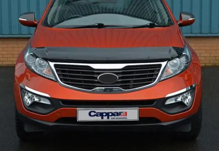 Дефлектор капота KIA Sportage 2010-2015 (EuroCap) 30430511-010409-30010101 фото