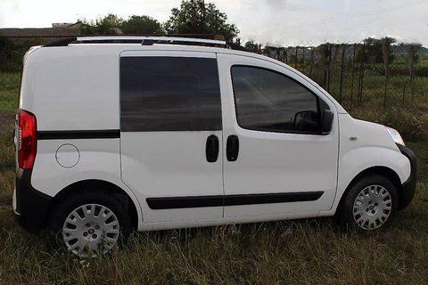 Рейлінги Peugeot Bipper з 2008 рокуХРОМ Чавунні ніжки met020 фото