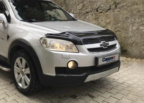 Дефлектор капота Chevrolet Captiva 2006-2011 (EuroCap) 30180106-010409-30010101 фото