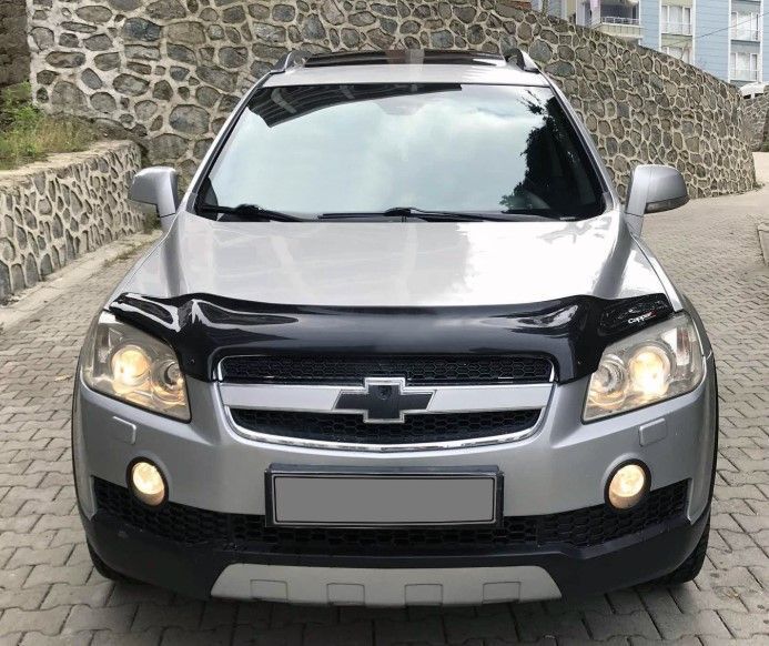 Дефлектор капота Chevrolet Captiva 2006-2011 (EuroCap) 30180106-010409-30010101 фото