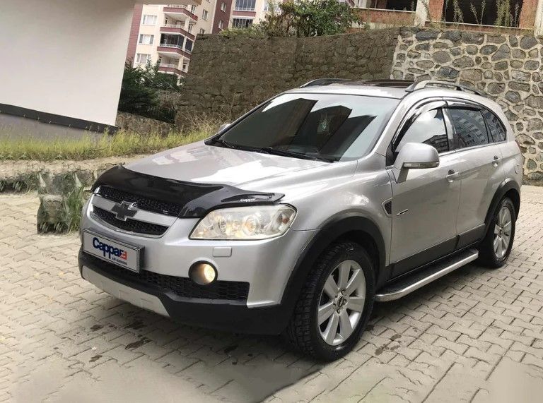 Дефлектор капота Chevrolet Captiva 2006-2011 (EuroCap) 30180106-010409-30010101 фото