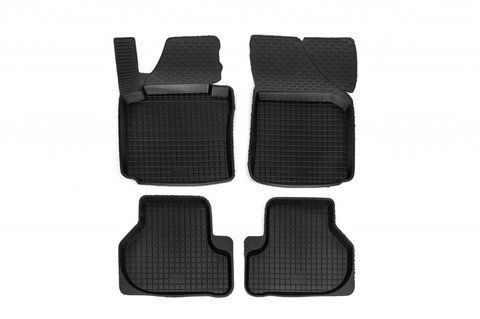 Гумові килимки з бортом 4 шт Volkswagen Tiguan 2007-2016 1024738b/3 фото