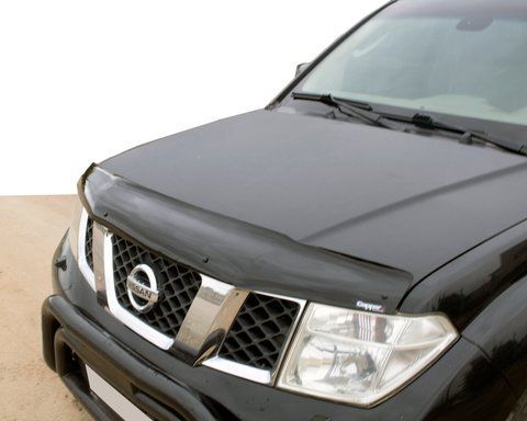 Дефлектор капоту Nissan Pathfinder R51 2005-2014 (EuroCap) 30580206-010409-30010101 фото