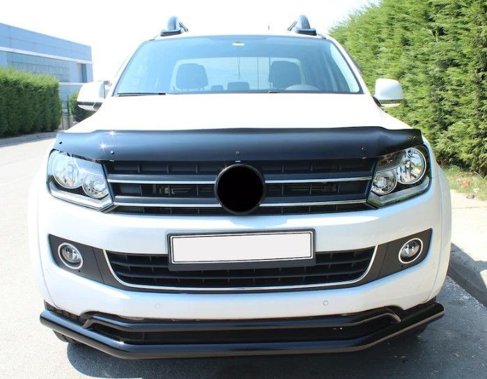 Дефлектор капота Volkswagen Amarok 2010-2022 (EuroCap) 30790110-010409-30010101 фото