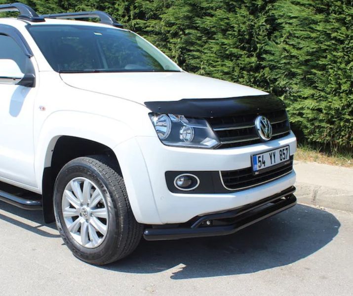 Дефлектор капота Volkswagen Amarok 2010-2022 (EuroCap) 30790110-010409-30010101 фото