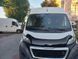 Дефлектор капота Peugeot Boxer з 2014 року (EuroCap) 2637k104 фото 1