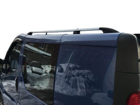 Рейлінги Nissan Primastar 2002-2014 Хром Коротка база Пласт. Ніжки hpc076 фото