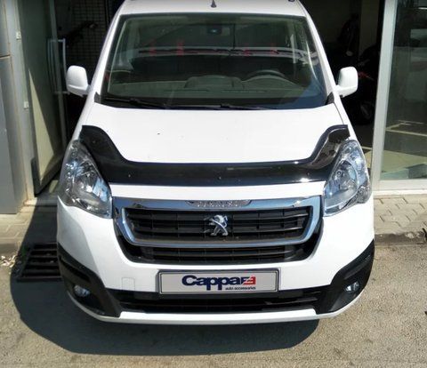 Дефлектор капоту Citroen Berlingo 2008-2018 (EuroCap довга) 30200109-010409-30010101 фото