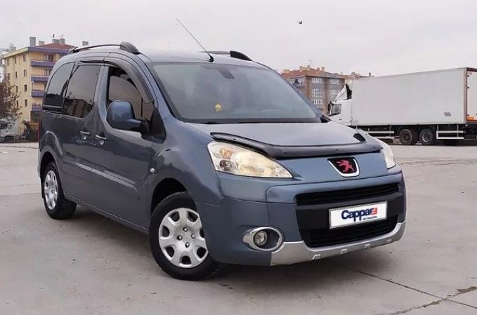Дефлектор капоту Citroen Berlingo 2008-2018 (EuroCap довга) 30200109-010409-30010101 фото