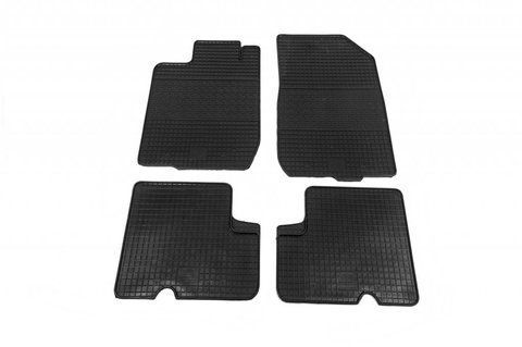 Гумові килимки Dacia Sandero 2007-2013 (4 шт 1004014b фото