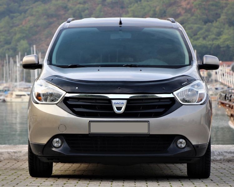 Дефлектор капоту Dacia Lodgy 2012-2022 (EuroCap) 30210113-010409-30010101 фото