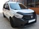 Дефлектор капоту Dacia Lodgy 2012-2022 (EuroCap) 30210113-010409-30010101 фото 1