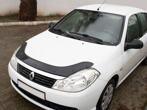 Дефлектор капоту Renault Symbol 2008-2013 (EuroCap) 30650109-010409-30010101 фото