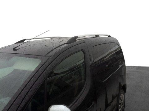 Рейлінги хромовані Citroen Berlingo 2008-2018 З металевими ніжками met037 фото