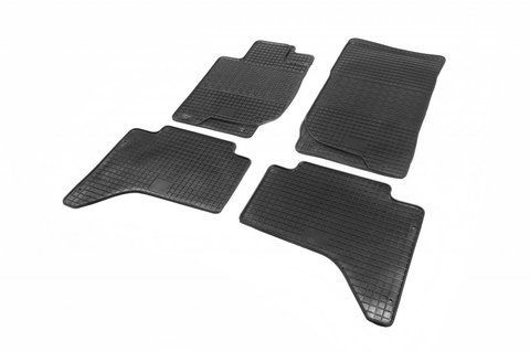 Гумові килимки Mitsubishi L200 2006-2015 1013014b/1 фото