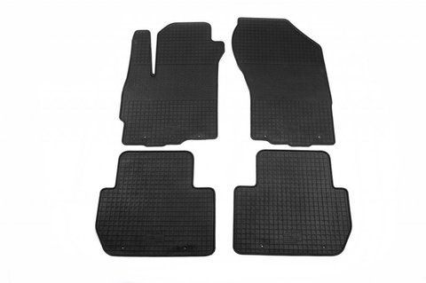 Гумові килимки Mitsubishi Outlander 2006-2012 1013134b фото