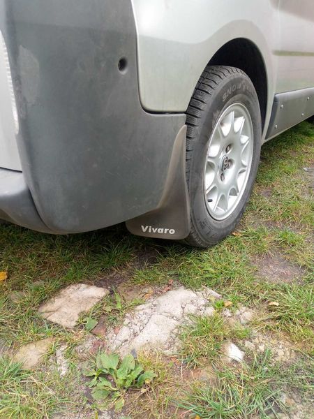 Бризговики Nissan Primastar 2002-2014 задні opl-558 фото