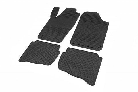 Гумові килимки Skoda Fabia 2000-2007 1020154b/1 фото