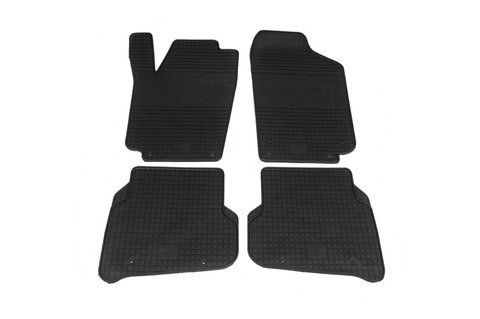 Гумові килимки Volkswagen Polo 2010-2017 1024314b/1 фото
