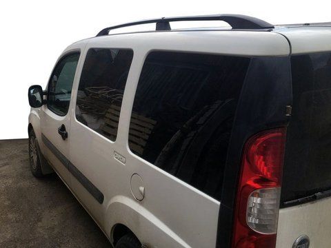 Рейлінги Fiat Doblo I 2001-2005 Чорні Пластикові ніжки hpb015 фото