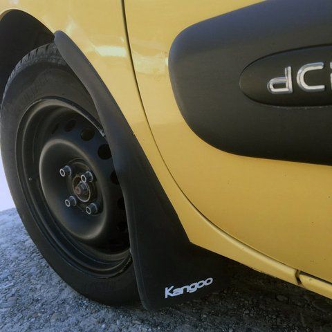 Бризговики Renault Kangoo 1998-2008 комплект rnt-655+rnt-656 фото