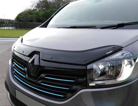 Дефлектор капоту Renault Trafic (2015-2019) 30650914-010409-30010101 фото