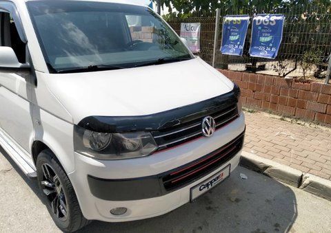 Дефлектор капоту Volkswagen T5 2010-2015 (EuroCap) 30790909-010409-30010101 фото