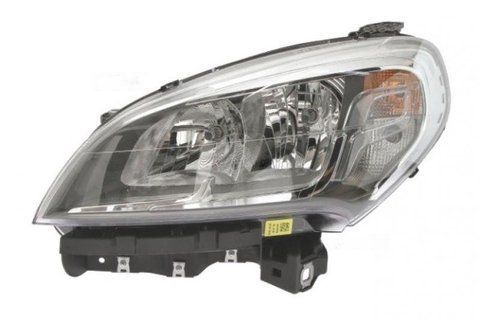 Ліва фара Fiat Doblo 2015- FP 2613 R1-E фото