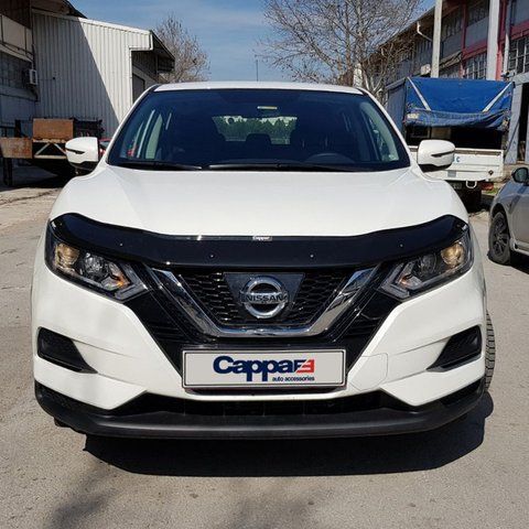 Дефлектор капота EuroCap Nissan Qashqai (2017+) 5773k032 фото