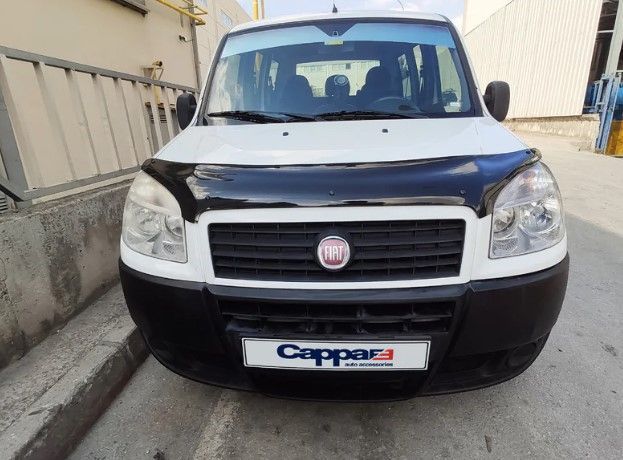 Дефлектор капоту Fiat Doblo I 2005-2010 (EuroCap) 30290306-010409-30010101 фото