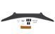Дефлектор капоту Fiat Doblo I 2005-2010 (EuroCap) 30290306-010409-30010101 фото 3