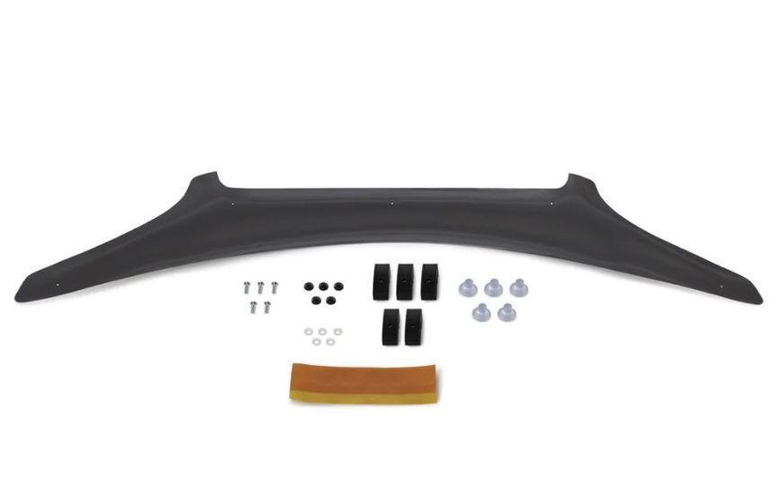 Дефлектор капоту Fiat Doblo I 2005-2010 (EuroCap) 30290306-010409-30010101 фото
