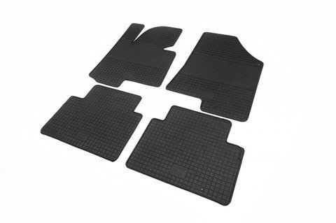 Гумові килимки Hyundai IX-35 2010-2015 1010045b фото