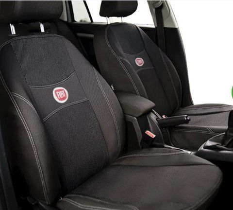 Чохли модельні Fiat Doblo 2005-2015 (1+1) FI06 фото