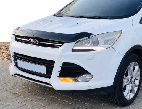 Дефлектор капота Ford Kuga/Escape 2013-2016 EuroCap 30300713-010409-30010101 фото