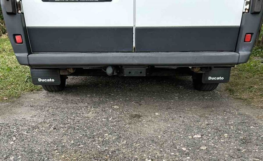 Бризговики Fiat Ducato 1995-2006 прямі fia-124 фото